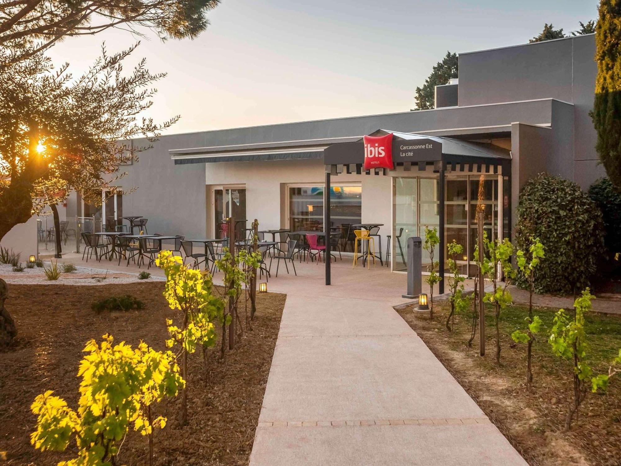 מלון Ibis Carcassonne Est La Cite מראה חיצוני תמונה