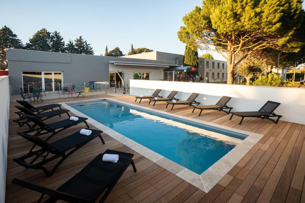 מלון Ibis Carcassonne Est La Cite מראה חיצוני תמונה